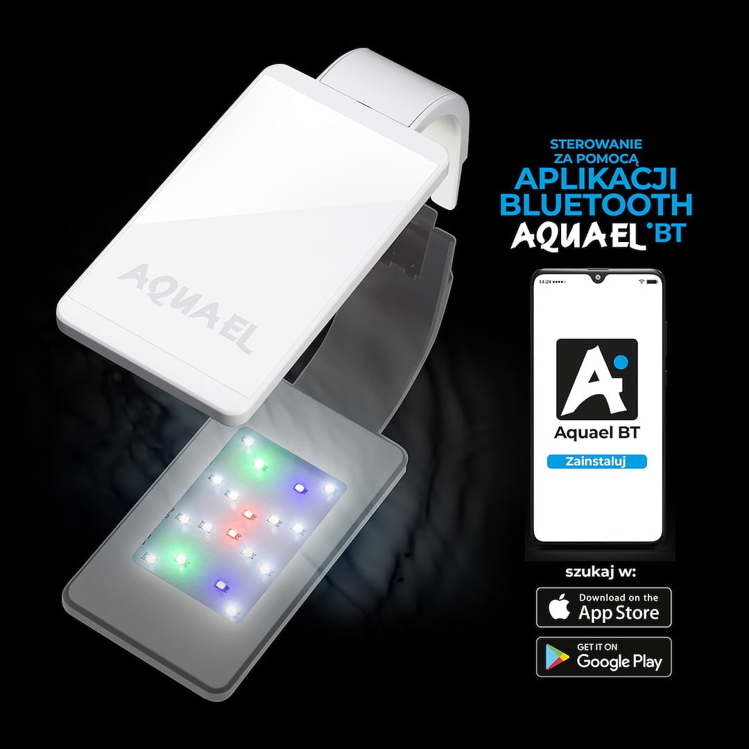Aquael Leddy Smart BT lampka LED Bluetooth 4,8W biała.jpg